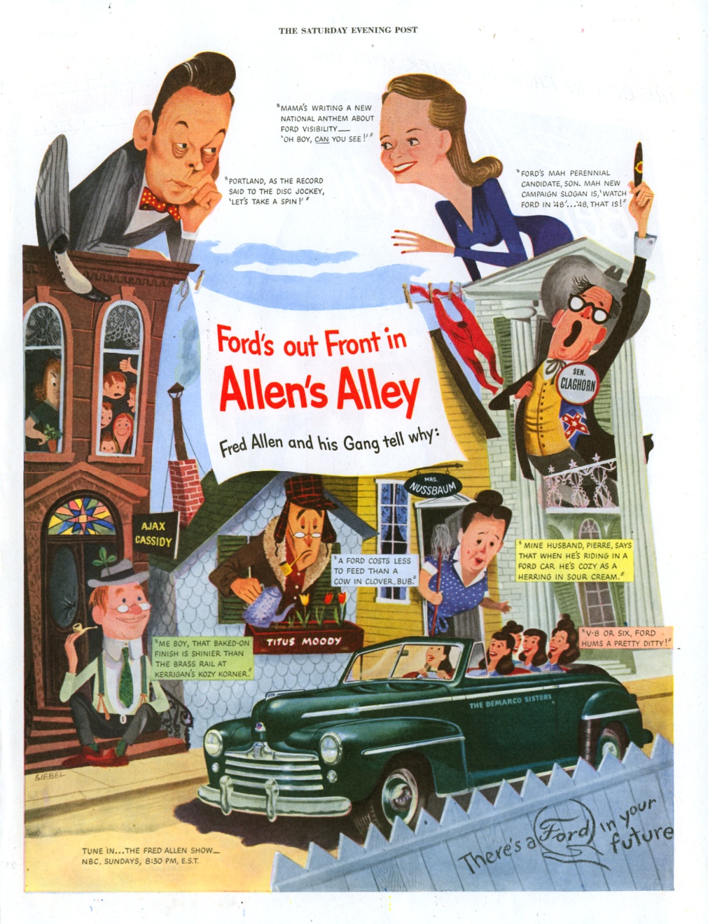 1948 American Auto Advertising